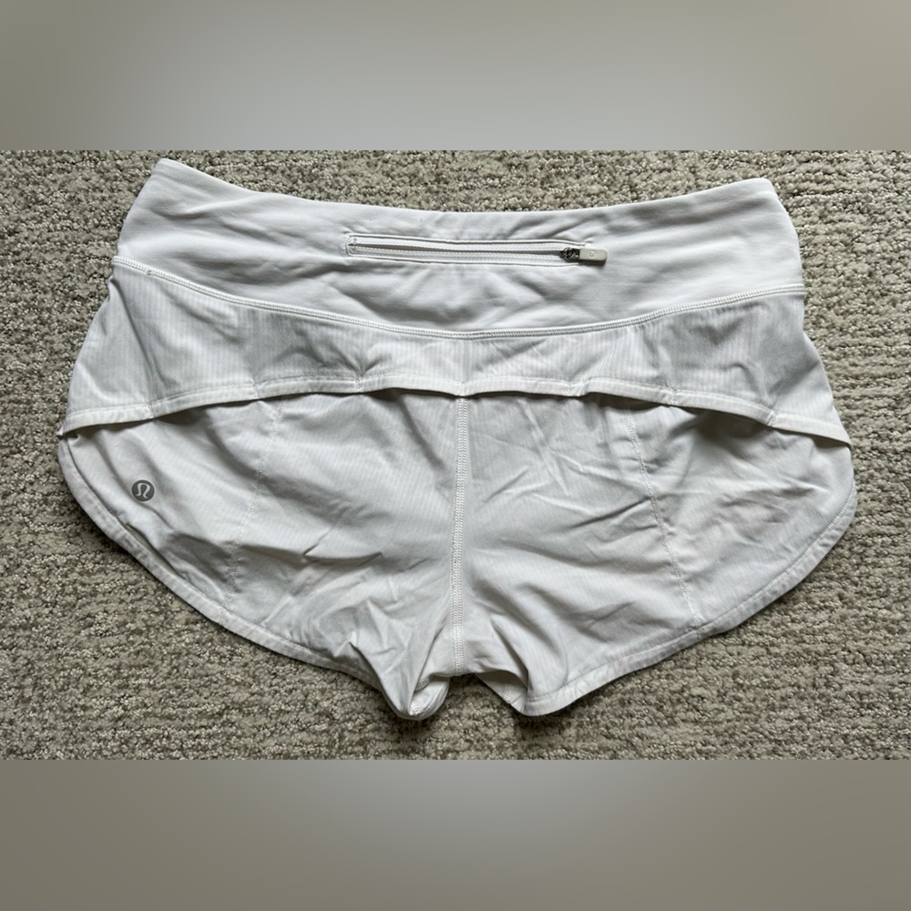 LULULEMON speed up shorts